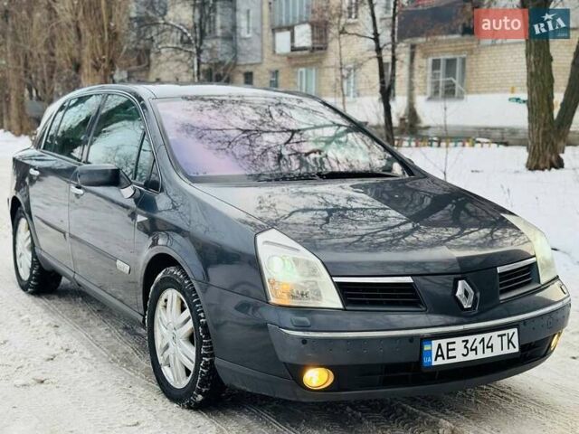 Чорний Рено Вел Сатіс, об'ємом двигуна 2.2 л та пробігом 250 тис. км за 4900 $, фото 1 на Automoto.ua