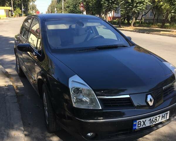 Черный Рено Вел Сатис, объемом двигателя 2 л и пробегом 173 тыс. км за 6500 $, фото 1 на Automoto.ua