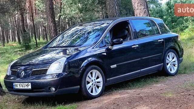 Чорний Рено Вел Сатіс, об'ємом двигуна 2 л та пробігом 297 тис. км за 6600 $, фото 1 на Automoto.ua
