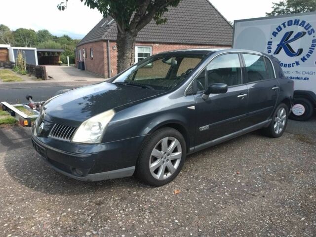 Черный Рено Вел Сатис, объемом двигателя 3 л и пробегом 152 тыс. км за 2353 $, фото 1 на Automoto.ua