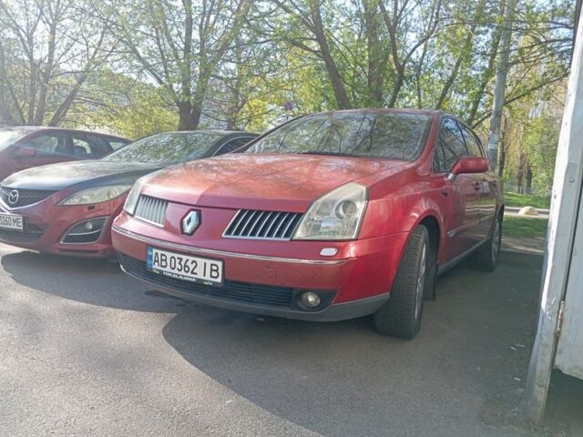 Красный Рено Вел Сатис, объемом двигателя 2.2 л и пробегом 280 тыс. км за 3400 $, фото 1 на Automoto.ua