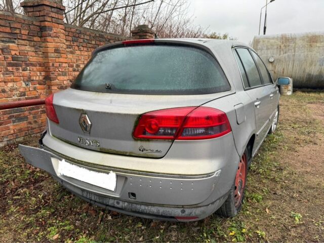 Серый Рено Вел Сатис, объемом двигателя 0 л и пробегом 100 тыс. км за 2500 $, фото 1 на Automoto.ua
