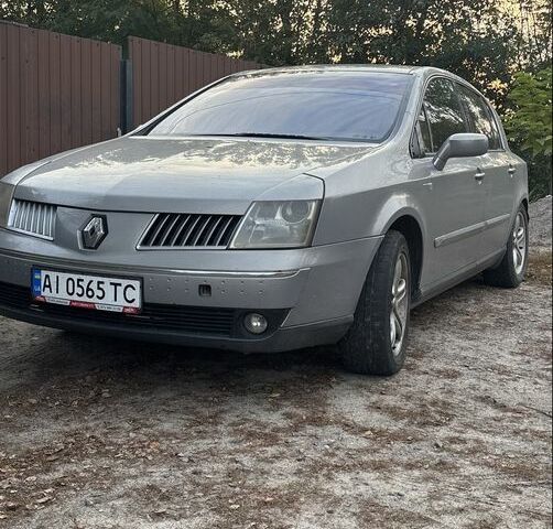 Серый Рено Вел Сатис, объемом двигателя 2.2 л и пробегом 300 тыс. км за 3500 $, фото 1 на Automoto.ua