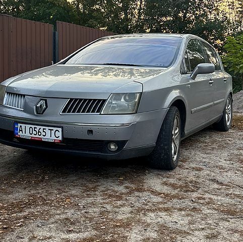 Сірий Рено Вел Сатіс, об'ємом двигуна 2.2 л та пробігом 330 тис. км за 3300 $, фото 1 на Automoto.ua