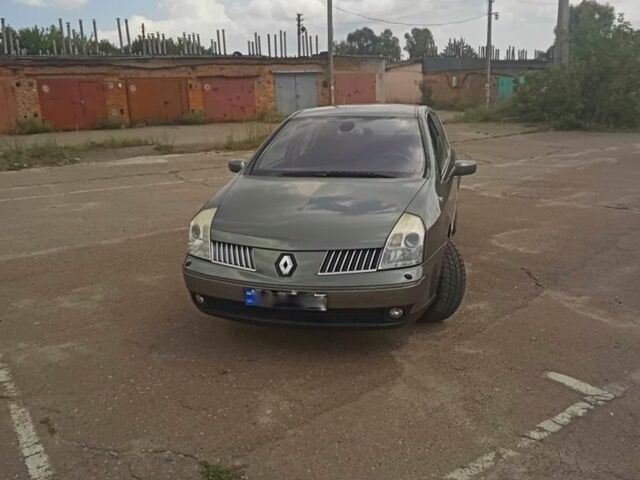 Серый Рено Вел Сатис, объемом двигателя 2.2 л и пробегом 225 тыс. км за 3500 $, фото 1 на Automoto.ua
