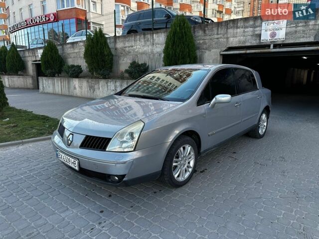 Серый Рено Вел Сатис, объемом двигателя 2.96 л и пробегом 305 тыс. км за 2700 $, фото 1 на Automoto.ua
