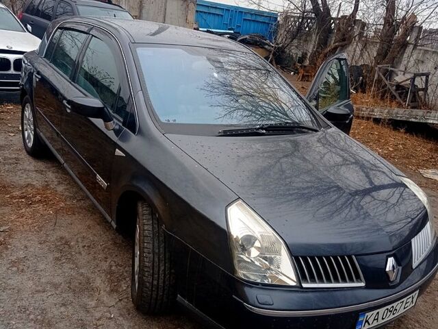 Серый Рено Вел Сатис, объемом двигателя 2.2 л и пробегом 277 тыс. км за 5500 $, фото 1 на Automoto.ua