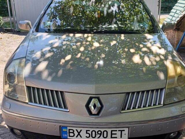 Серый Рено Вел Сатис, объемом двигателя 2 л и пробегом 400 тыс. км за 4000 $, фото 1 на Automoto.ua