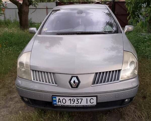 Серый Рено Вел Сатис, объемом двигателя 2.2 л и пробегом 280 тыс. км за 2500 $, фото 1 на Automoto.ua