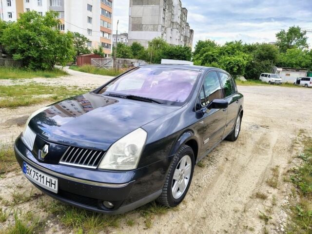Сірий Рено Вел Сатіс, об'ємом двигуна 2 л та пробігом 190 тис. км за 3500 $, фото 1 на Automoto.ua