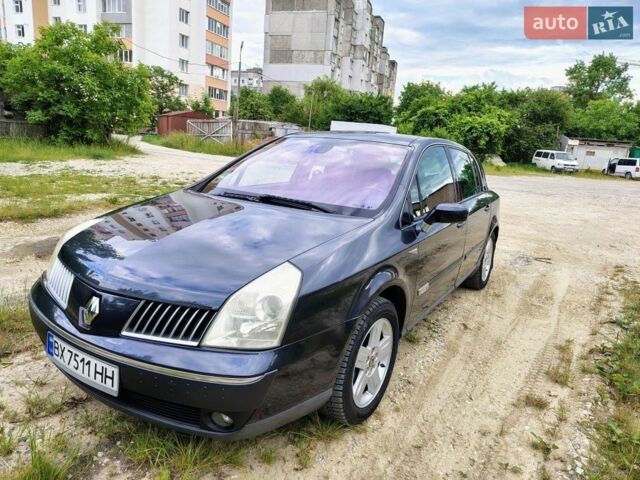 Сірий Рено Вел Сатіс, об'ємом двигуна 2 л та пробігом 190 тис. км за 4800 $, фото 1 на Automoto.ua