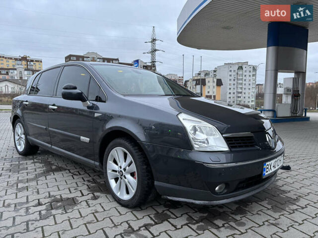 Сірий Рено Вел Сатіс, об'ємом двигуна 2.19 л та пробігом 196 тис. км за 6300 $, фото 1 на Automoto.ua