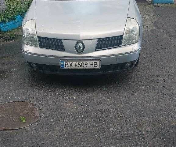 Серый Рено Вел Сатис, объемом двигателя 3 л и пробегом 270 тыс. км за 2800 $, фото 1 на Automoto.ua