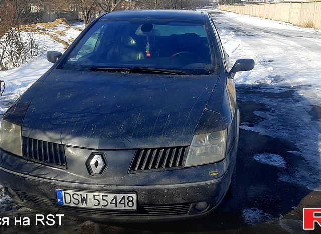 Синий Рено Вел Сатис, объемом двигателя 2.2 л и пробегом 307 тыс. км за 1700 $, фото 1 на Automoto.ua