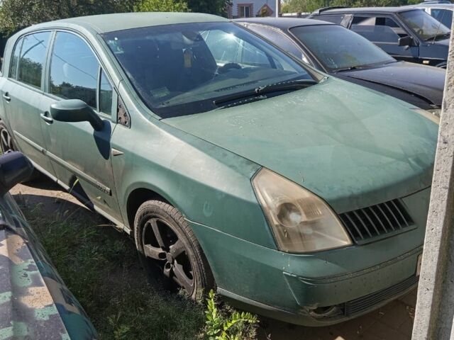 Зеленый Рено Вел Сатис, объемом двигателя 2.2 л и пробегом 200 тыс. км за 1800 $, фото 1 на Automoto.ua
