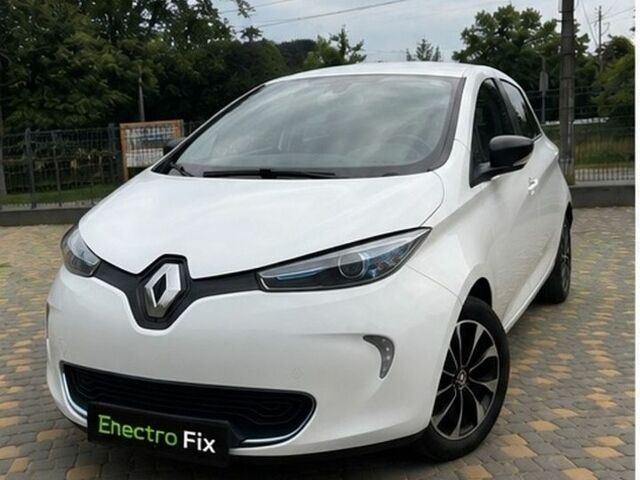 Білий Рено Зое, об'ємом двигуна 0 л та пробігом 136 тис. км за 6100 $, фото 1 на Automoto.ua