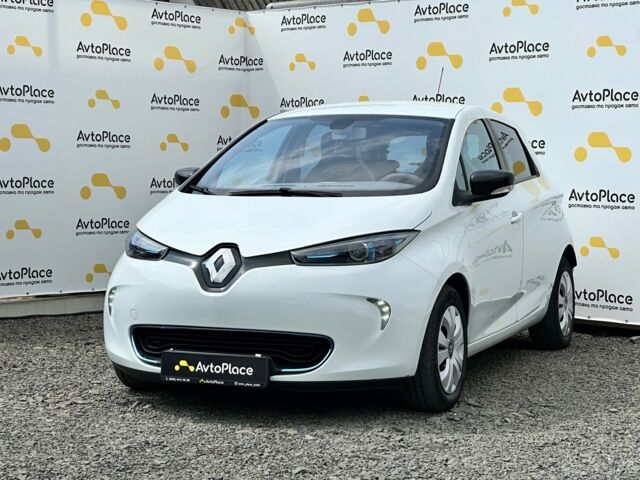 Білий Рено Зое, об'ємом двигуна 0 л та пробігом 92 тис. км за 6300 $, фото 1 на Automoto.ua