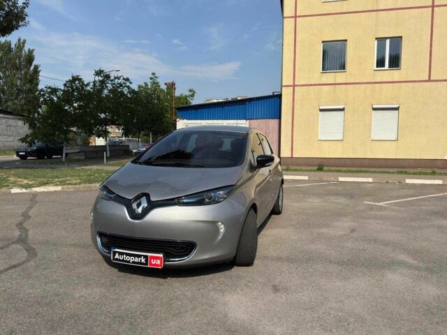 Білий Рено Зое, об'ємом двигуна 1.5 л та пробігом 118 тис. км за 6514 $, фото 1 на Automoto.ua