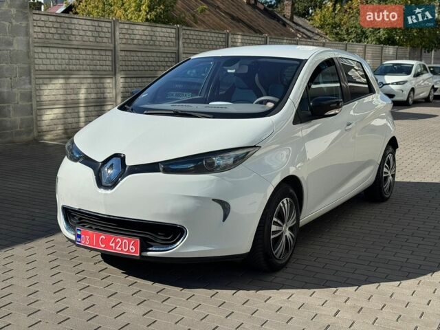 Білий Рено Зое, об'ємом двигуна 0 л та пробігом 154 тис. км за 5950 $, фото 1 на Automoto.ua