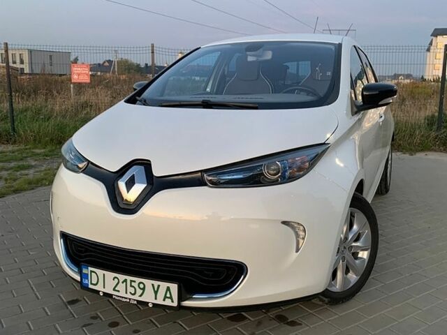 Білий Рено Зое, об'ємом двигуна 0 л та пробігом 107 тис. км за 7200 $, фото 1 на Automoto.ua