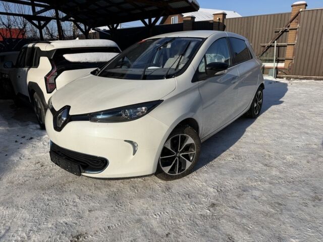 Білий Рено Зое, об'ємом двигуна 0 л та пробігом 100 тис. км за 9490 $, фото 1 на Automoto.ua