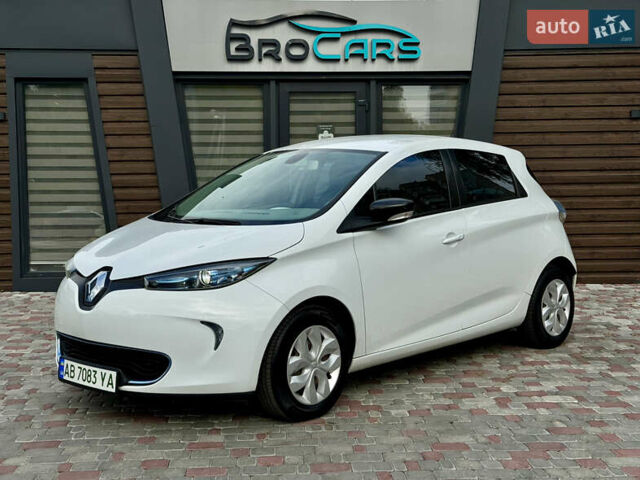 Білий Рено Зое, об'ємом двигуна 0 л та пробігом 110 тис. км за 6950 $, фото 1 на Automoto.ua
