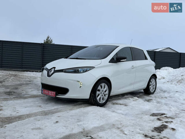Білий Рено Зое, об'ємом двигуна 0 л та пробігом 109 тис. км за 5950 $, фото 1 на Automoto.ua