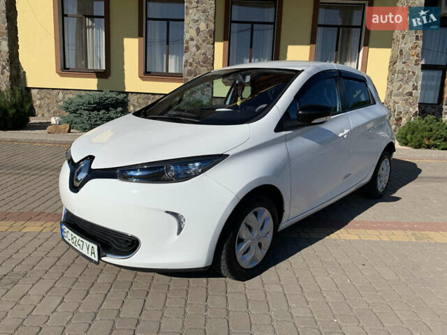 Білий Рено Зое, об'ємом двигуна 0 л та пробігом 162 тис. км за 5300 $, фото 1 на Automoto.ua