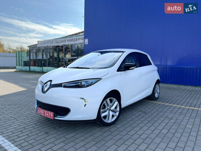 Рено Зое 2014 в Дубно на Automoto.ua Белый Рено Зое, объемом двигателя 0 л и пробегом 76 тыс. км за 6500 $, фото 1 на Automoto.ua