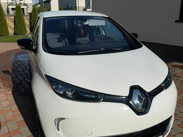 Білий Рено Зое, об'ємом двигуна 0 л та пробігом 116 тис. км за 6700 $, фото 1 на Automoto.ua