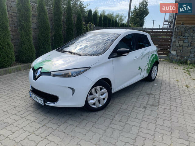 Білий Рено Зое, об'ємом двигуна 0 л та пробігом 235 тис. км за 7500 $, фото 1 на Automoto.ua