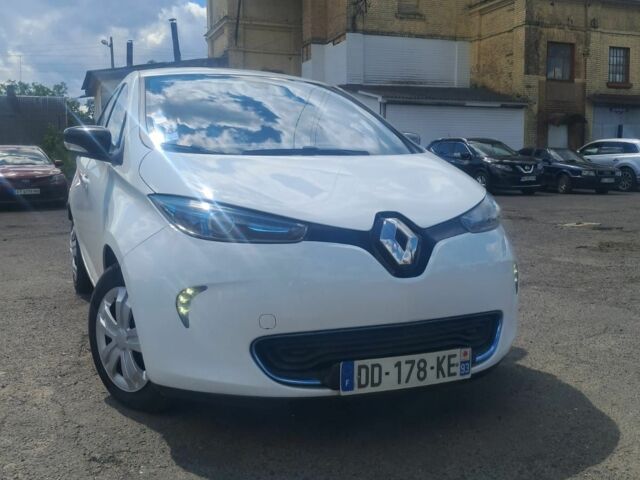 Білий Рено Зое, об'ємом двигуна 0 л та пробігом 66 тис. км за 7125 $, фото 1 на Automoto.ua