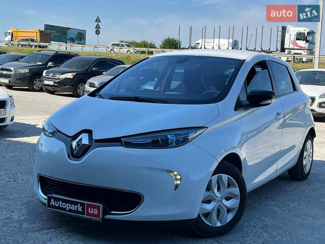 Білий Рено Зое, об'ємом двигуна 0 л та пробігом 56 тис. км за 7190 $, фото 1 на Automoto.ua