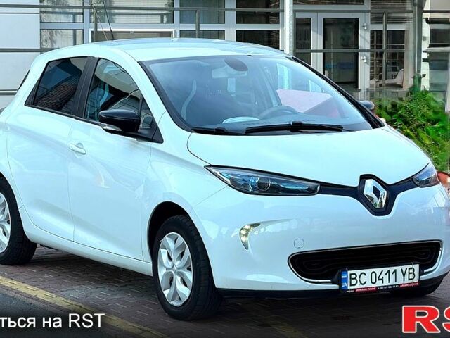 Белый Рено Зое, объемом двигателя 65 л и пробегом 190 тыс. км за 5900 $, фото 1 на Automoto.ua