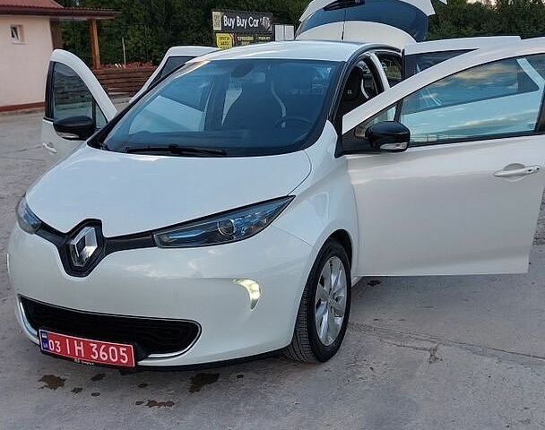 Білий Рено Зое, об'ємом двигуна 0 л та пробігом 112 тис. км за 6500 $, фото 1 на Automoto.ua