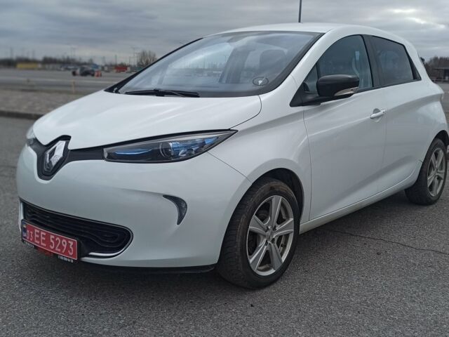 Білий Рено Зое, об'ємом двигуна 0 л та пробігом 95 тис. км за 8700 $, фото 1 на Automoto.ua