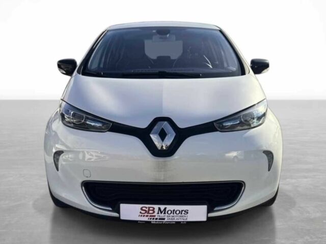 Білий Рено Зое, об'ємом двигуна 0 л та пробігом 83 тис. км за 5190 $, фото 1 на Automoto.ua