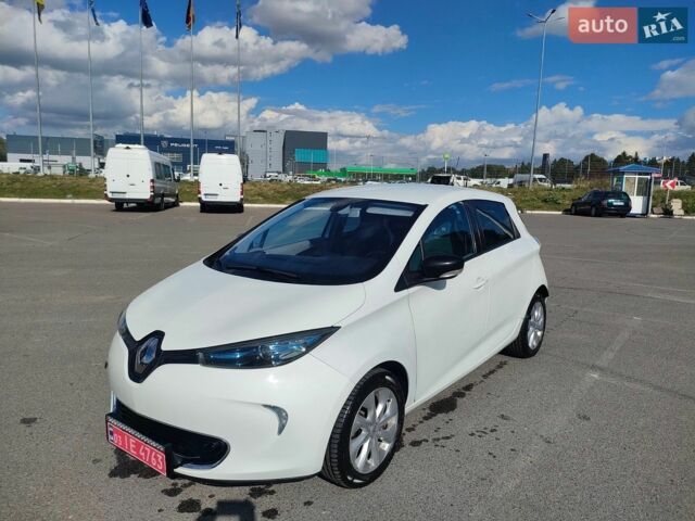 Білий Рено Зое, об'ємом двигуна 0 л та пробігом 98 тис. км за 7300 $, фото 1 на Automoto.ua