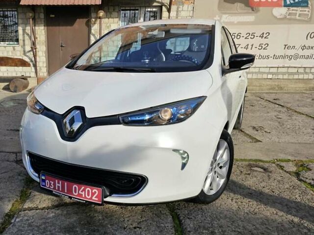 Білий Рено Зое, об'ємом двигуна 0 л та пробігом 99 тис. км за 6490 $, фото 1 на Automoto.ua