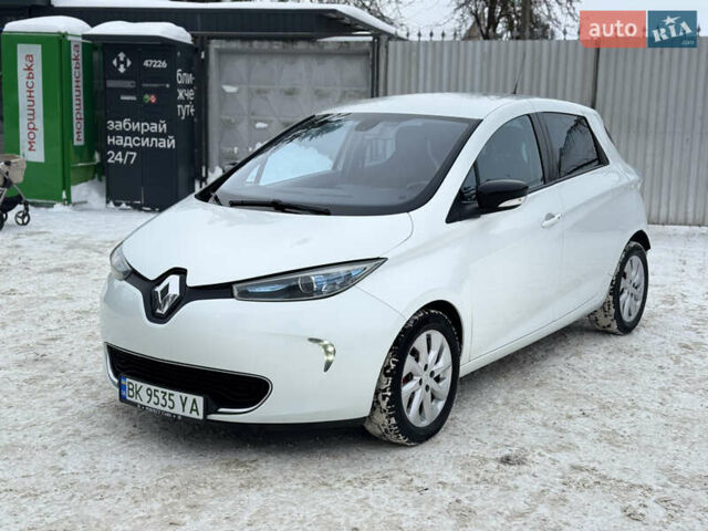 Білий Рено Зое, об'ємом двигуна 0 л та пробігом 167 тис. км за 5950 $, фото 1 на Automoto.ua