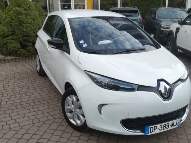 Білий Рено Зое, об'ємом двигуна 0 л та пробігом 15 тис. км за 6700 $, фото 1 на Automoto.ua