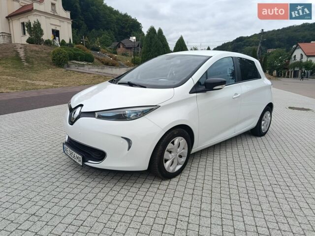 Білий Рено Зое, об'ємом двигуна 0 л та пробігом 86 тис. км за 6600 $, фото 1 на Automoto.ua