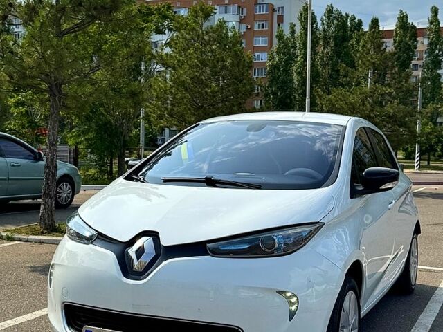 Білий Рено Зое, об'ємом двигуна 88 л та пробігом 107 тис. км за 8300 $, фото 1 на Automoto.ua