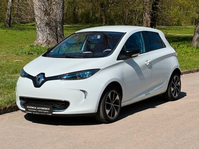 Белый Рено Зое, объемом двигателя 0 л и пробегом 45 тыс. км за 22969 $, фото 1 на Automoto.ua