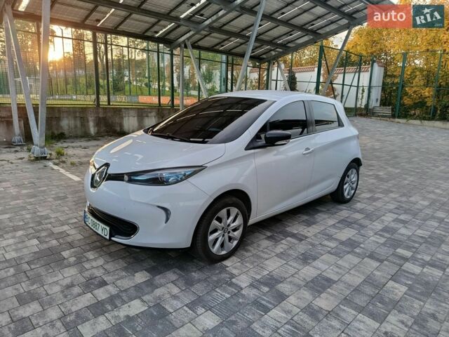 Білий Рено Зое, об'ємом двигуна 0 л та пробігом 254 тис. км за 5650 $, фото 1 на Automoto.ua