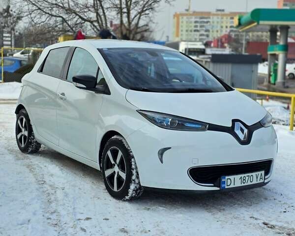 Білий Рено Зое, об'ємом двигуна 0 л та пробігом 162 тис. км за 5800 $, фото 1 на Automoto.ua