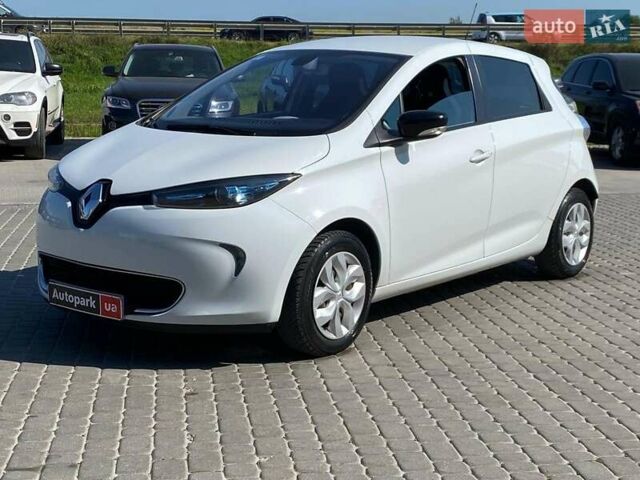 Білий Рено Зое, об'ємом двигуна 0 л та пробігом 91 тис. км за 6940 $, фото 1 на Automoto.ua