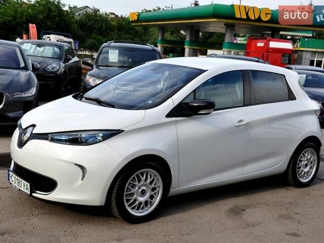 Білий Рено Зое, об'ємом двигуна 0 л та пробігом 91 тис. км за 7999 $, фото 1 на Automoto.ua