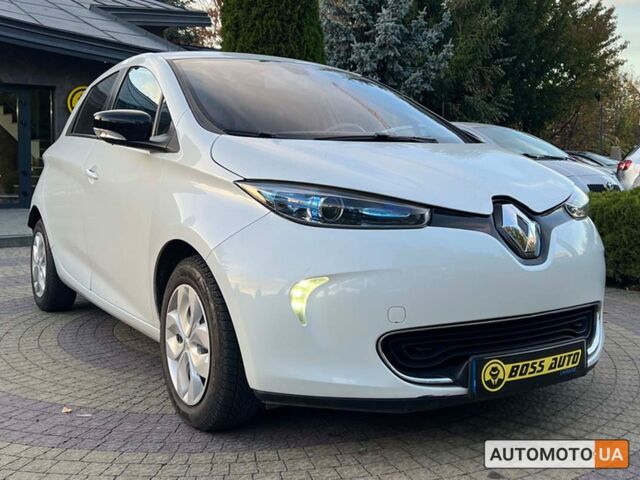 Белый Рено Зое, объемом двигателя 22 л и пробегом 81 тыс. км за 8250 $, фото 1 на Automoto.ua
