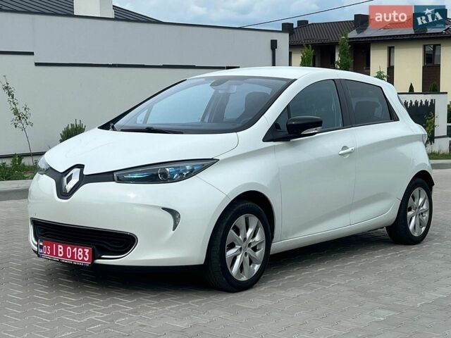 Білий Рено Зое, об'ємом двигуна 0 л та пробігом 123 тис. км за 6400 $, фото 1 на Automoto.ua